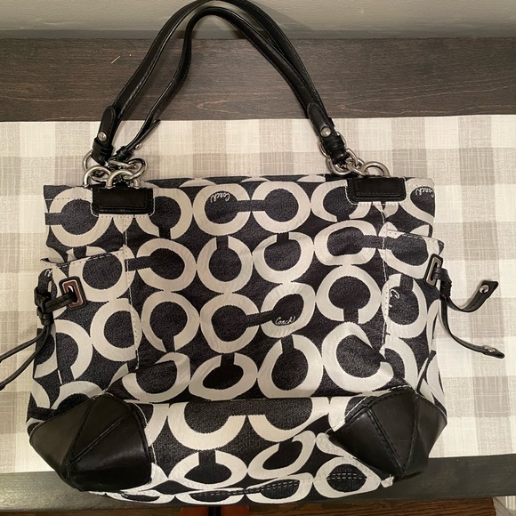 Authentic Coach Purse - Picture 1 of 10